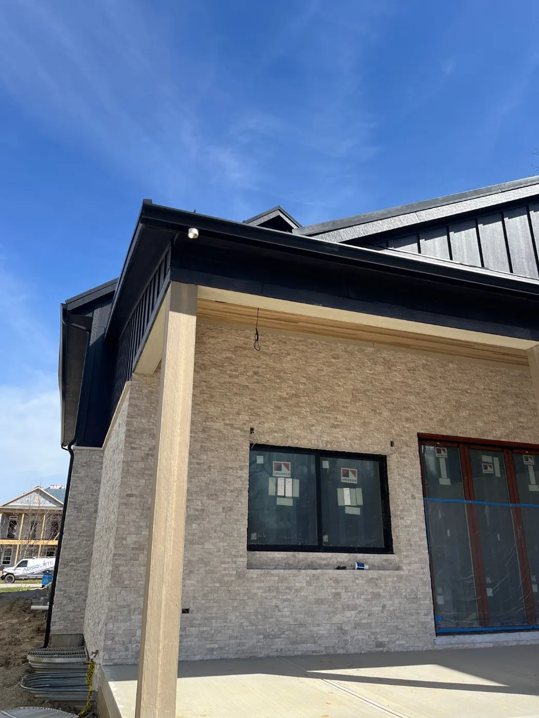 Vinyl siding replacement completed in Aberdeen Bend